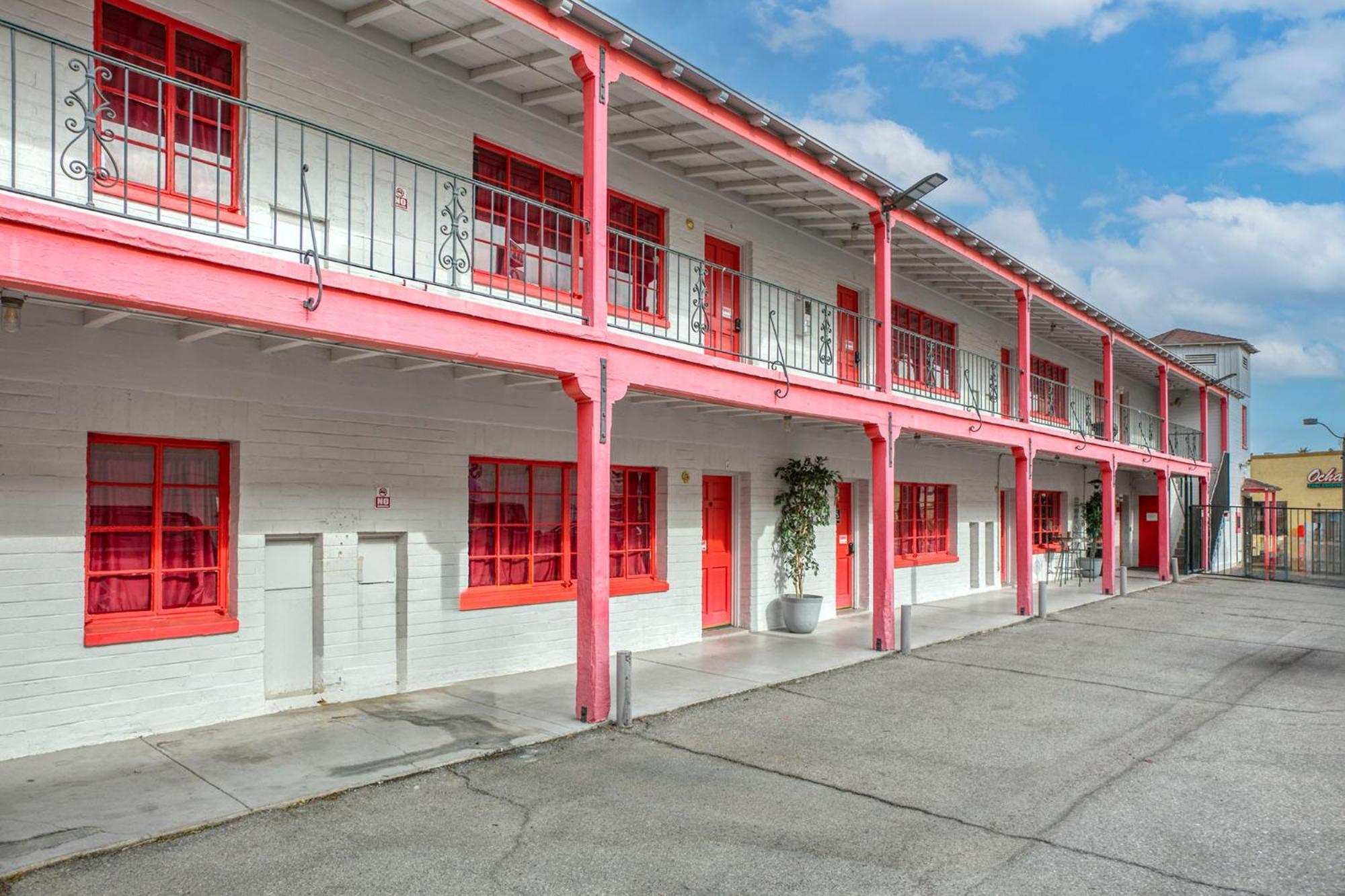 Sin City Hostel Las Vegas Dış mekan fotoğraf