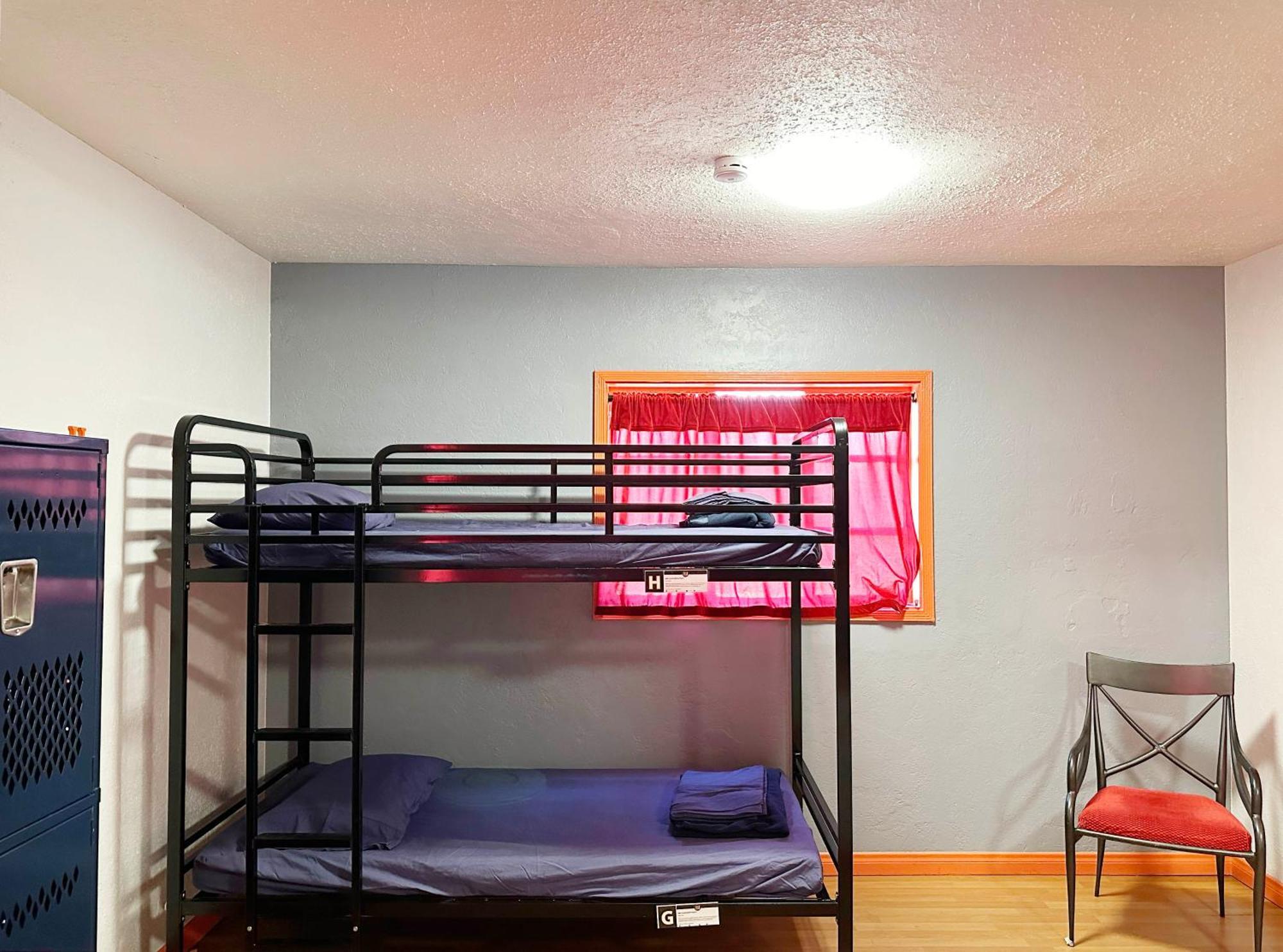 Sin City Hostel Las Vegas Dış mekan fotoğraf