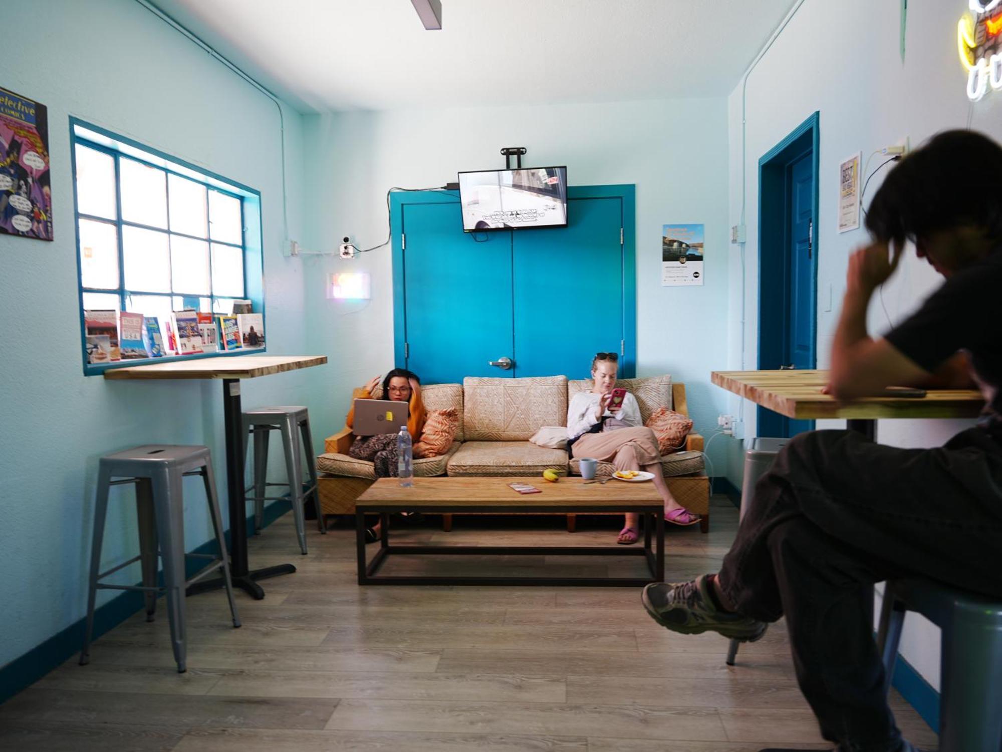 Sin City Hostel Las Vegas Dış mekan fotoğraf