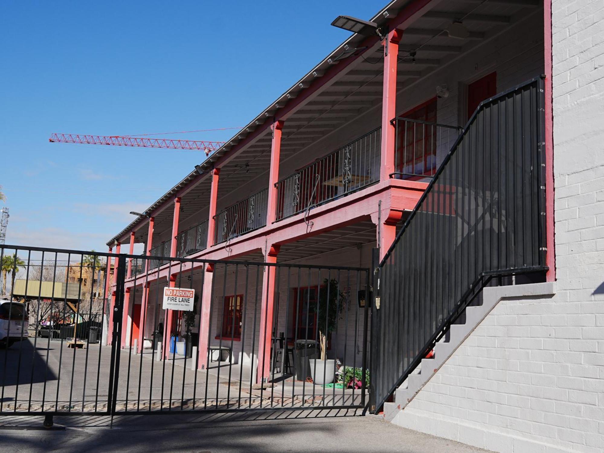 Sin City Hostel Las Vegas Dış mekan fotoğraf