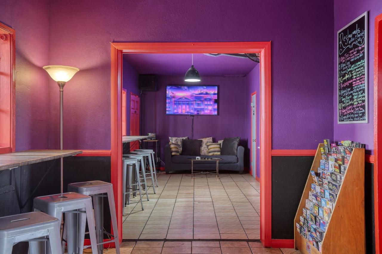 Sin City Hostel Las Vegas Dış mekan fotoğraf
