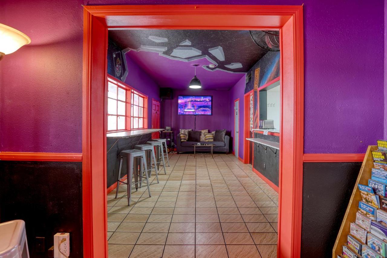 Sin City Hostel Las Vegas Dış mekan fotoğraf