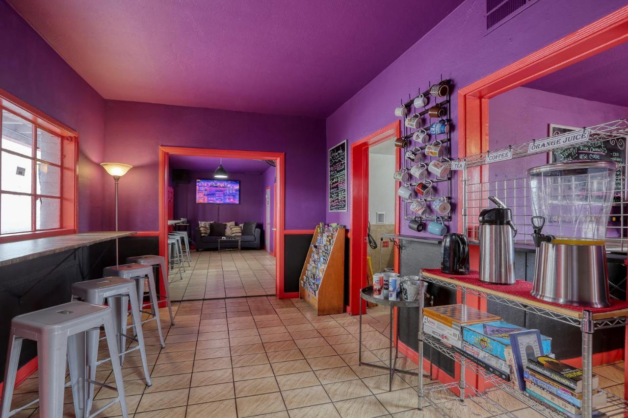 Sin City Hostel Las Vegas Dış mekan fotoğraf